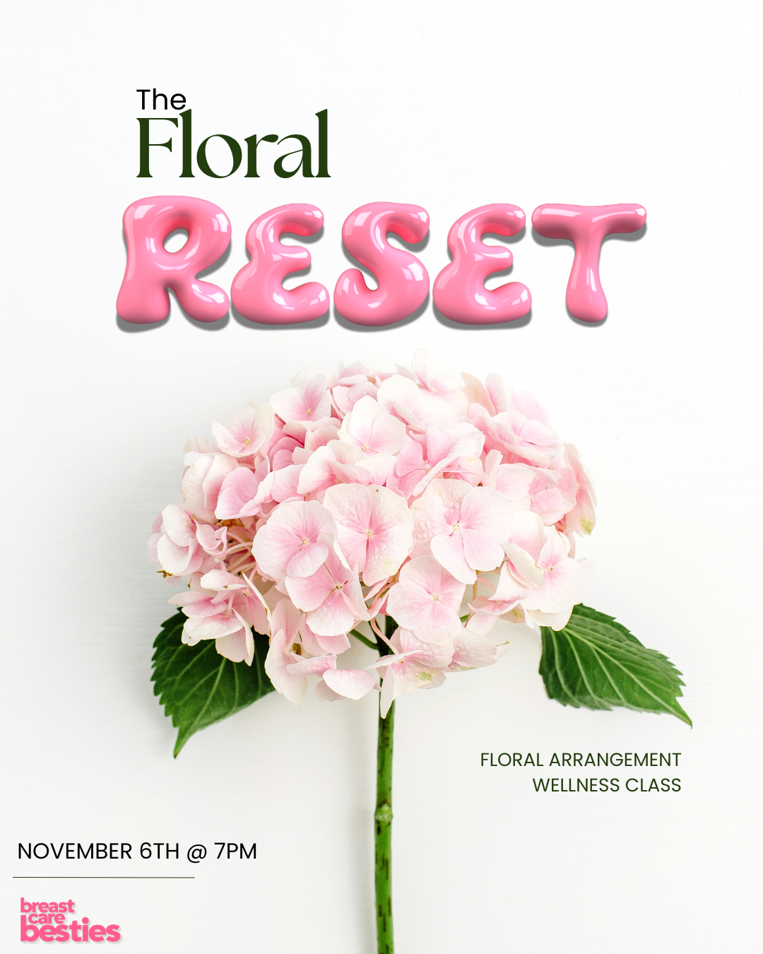 Wellness Series: The Floral Reset