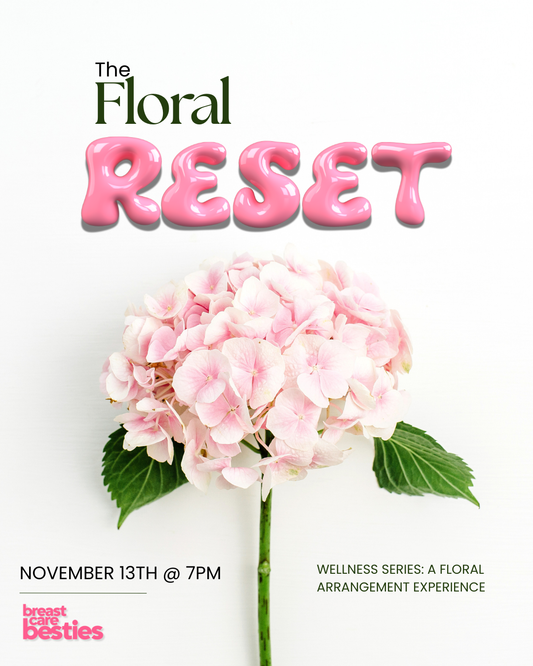 Wellness Series: A Floral Arrangement Experience