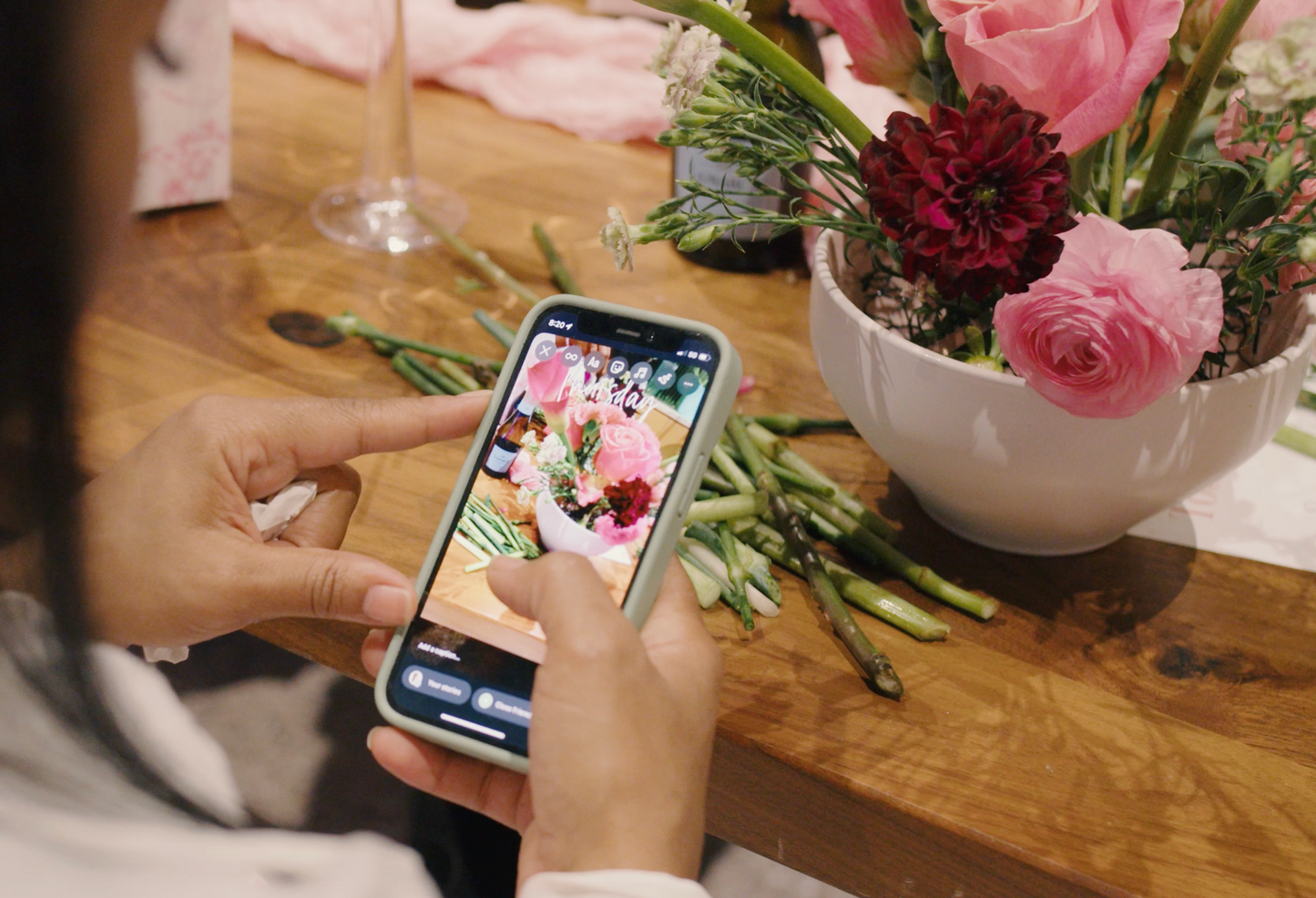 Wellness Series: A Floral Arrangement Experience