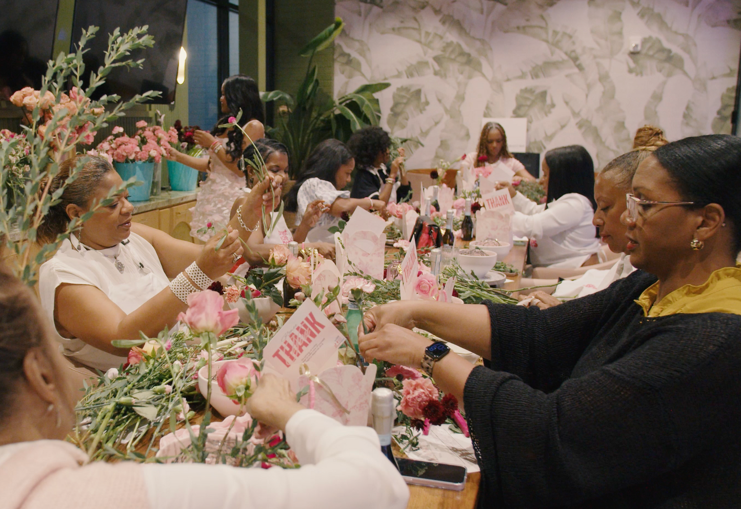 Wellness Series: A Floral Arrangement Experience