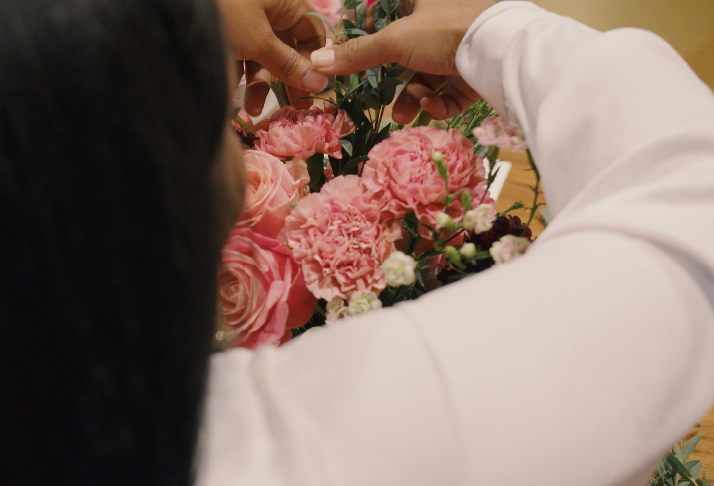 Wellness Series: A Floral Arrangement Experience